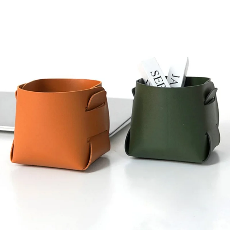 Хит продаж складная корзина для хранения косметики