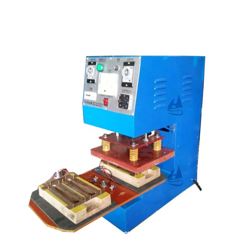 Mini Manual Paper Plastic Card Blister Packing Machine PVC PET Plastic Blister Heat Sealing Machine