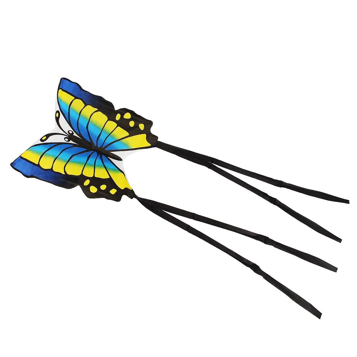 1pc enfants jouet 50-cm Sports imprimés longue queue papillon cerf-volant 