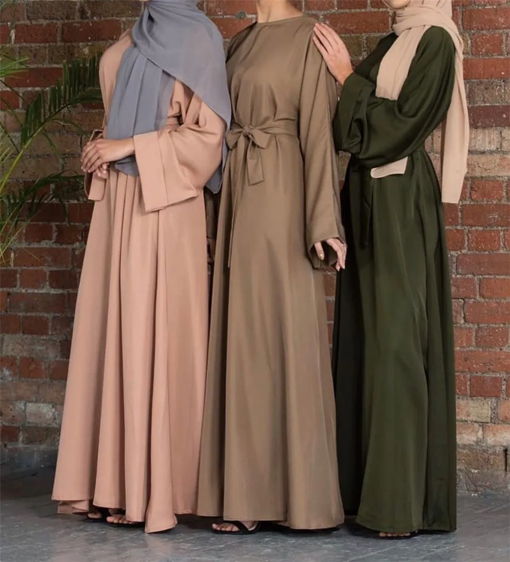 Wholesale Plain Long Dress Elegant Women Muslim Abaya Dress Clothing - Buy  Islamic Clothing,Long Dress For Women,Islamic Abaya Dress Product on  Alibaba.com