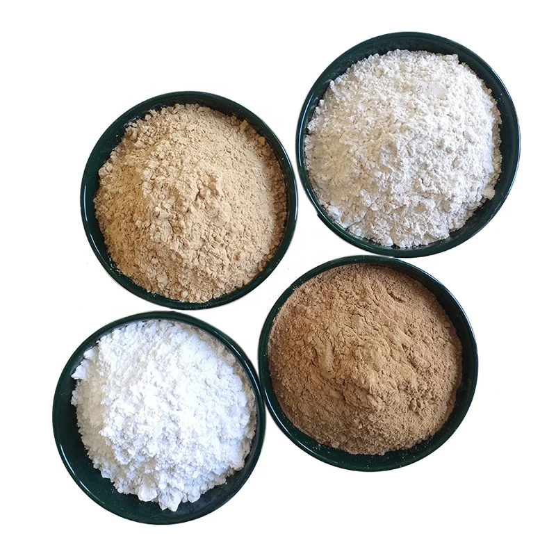 High Performance for Electrical Grounding Sodium Bentonite Clay Powder in Fodder Filler Animal Feed Additive Calcium Bentonite