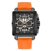 3 black orange