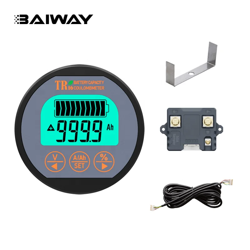 Battery Level Capacity Indicator Tester 120V 50A Battery Coulometer