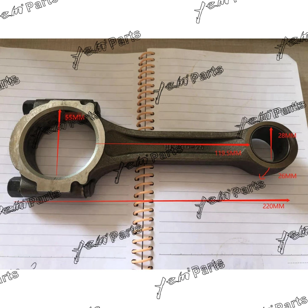 N844 Connecting Rod Fit for Shibaura China Engine Parts Supplier