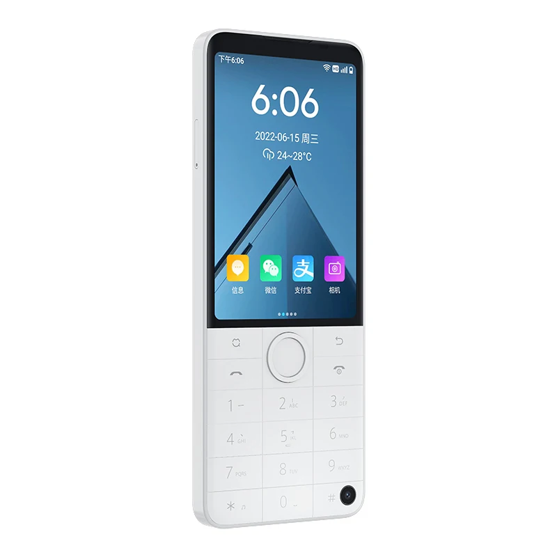F22PRO Global Version Android 12 MTK Helio G85 Keypand Touch Screen Support Wifi BT Type C Feature Phone 2150mAh