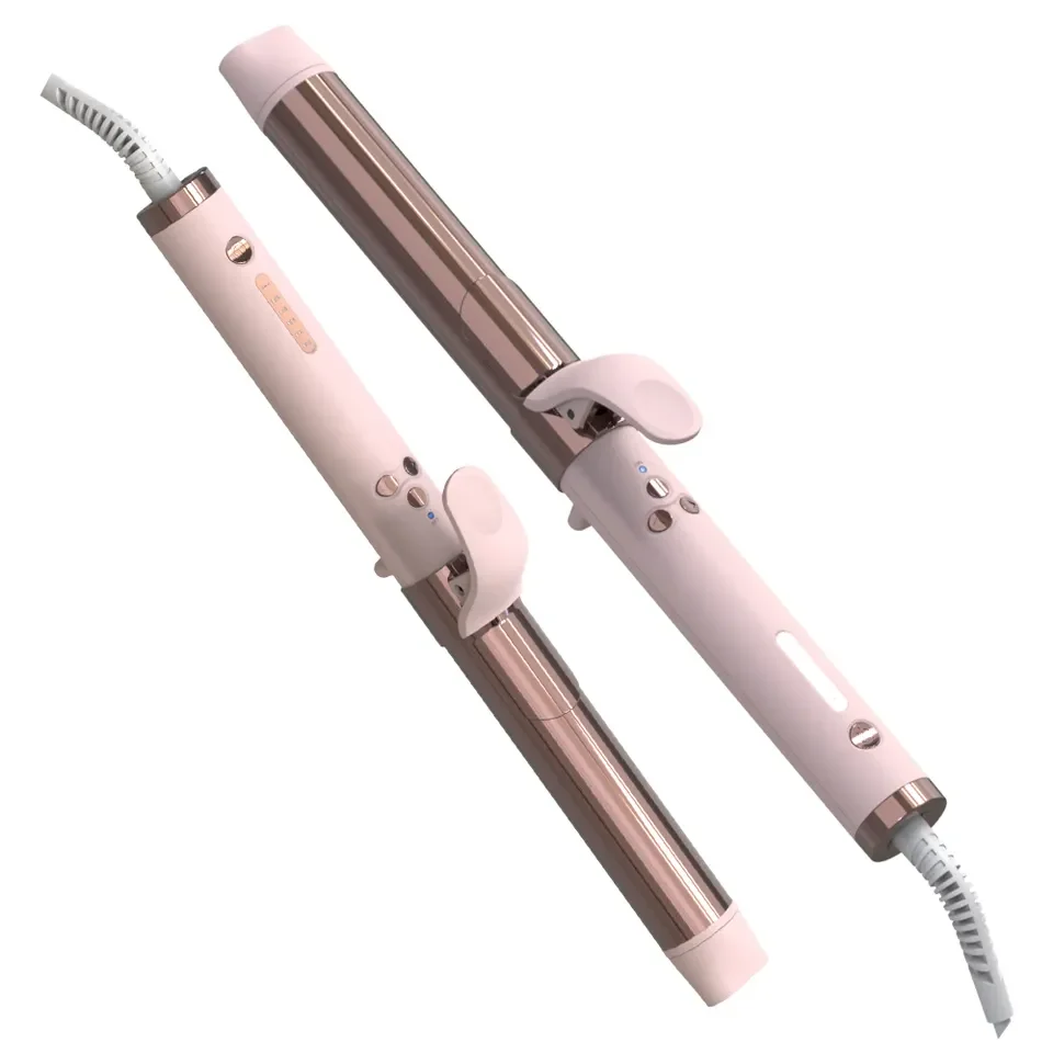 Automatic Mch Electric Curling Iron Portable Ceramic Rotating Multi ...