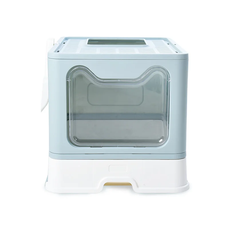 rectangular litter box