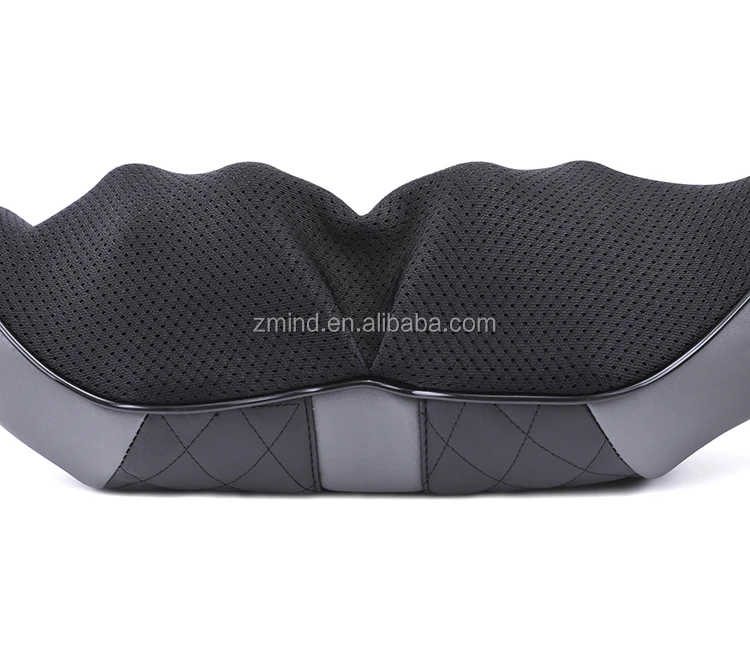 Wholesale Personalized vibration heat travel neck pillow for neck and shoulder  massage resteck massagers for neck and back with heat From m.