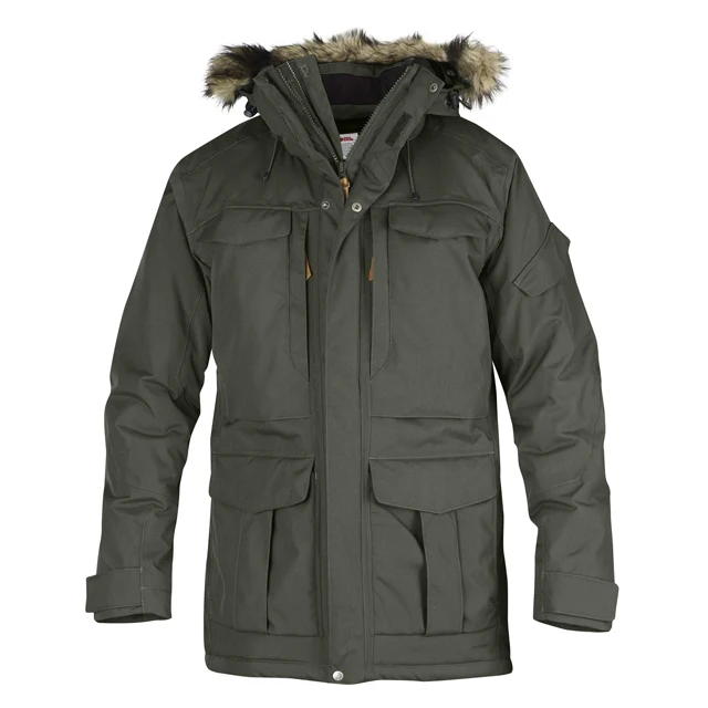 Parka Con Forro Sintético Y Forro Polar Desmontable,Chaquetas Grandes De  Invierno - Buy Parka Chaquetas,Impermeable De Los Hombres Prendas De Vestir  Exteriores Ropa De Invierno Slim Chaqueta Parka,Invierno Cálido Pesca Parka  Abrigo