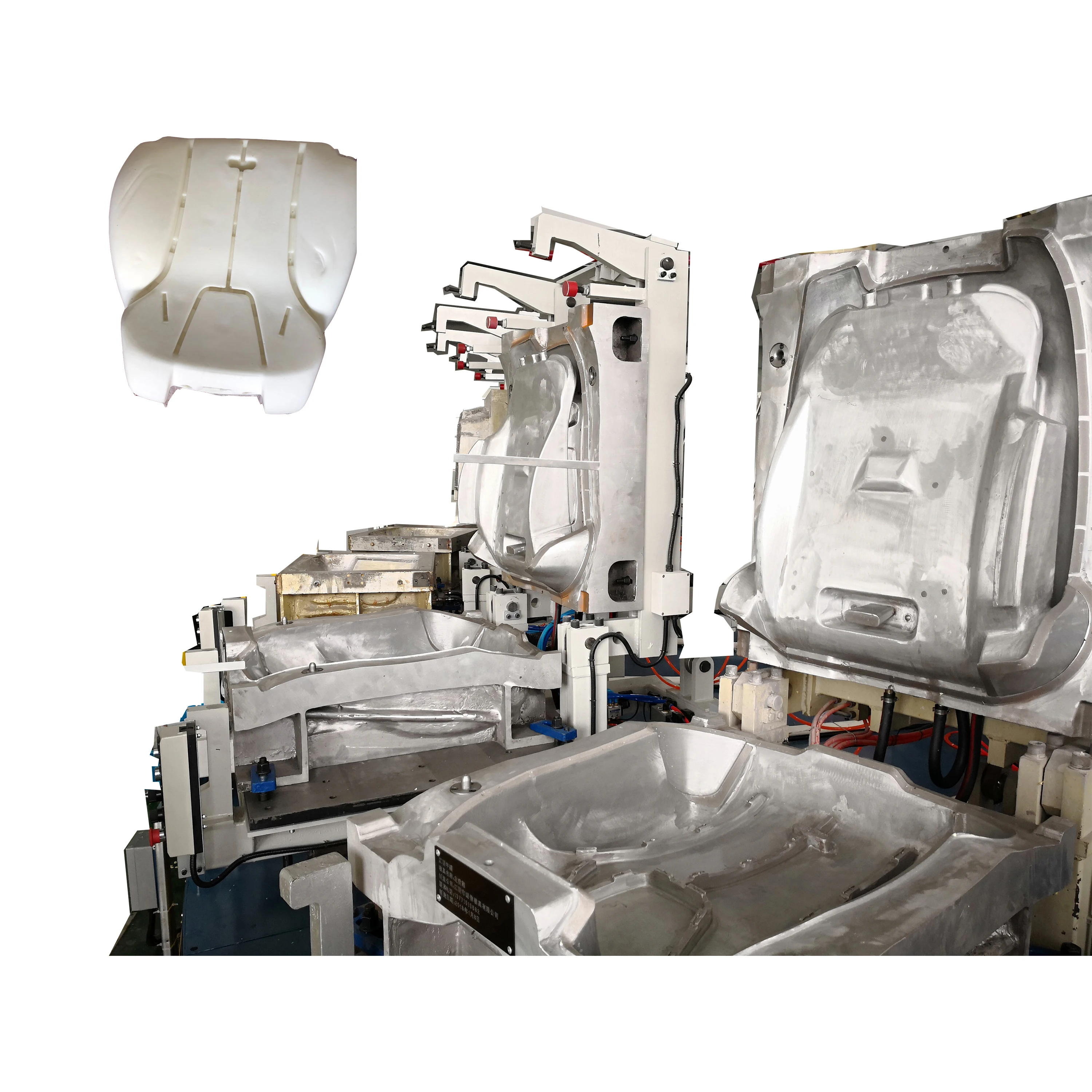 Automatic PU Pouring Machine Bicycle Assembly Line Production Line for Seat Foam Motorcycle