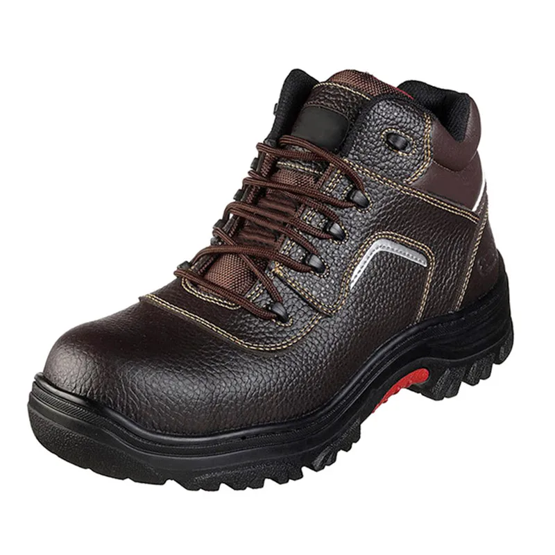 lightweight leather work shoes