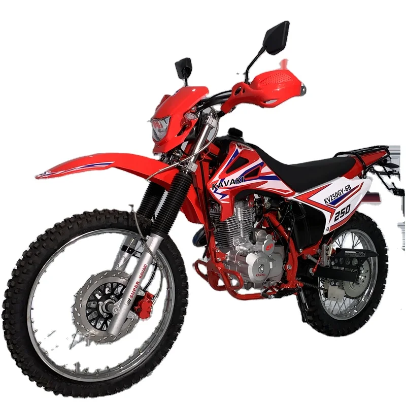 KAVAKI High Speed Enduro 250cc Motorbike Stroke Dirt Bike