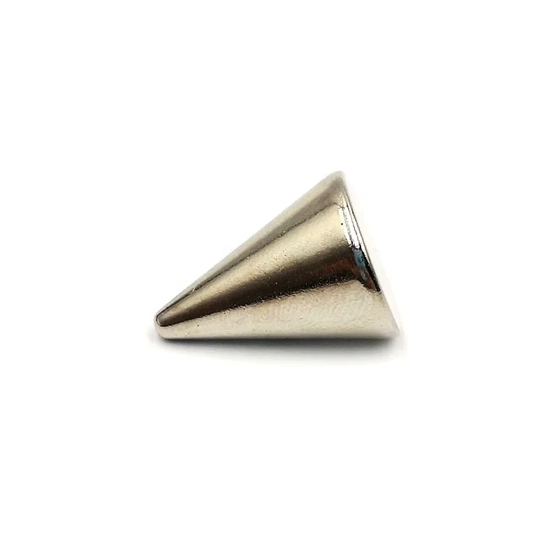 Customized Special Shape Pyramidal Circular Cone NdFeB Neodymium Magnet