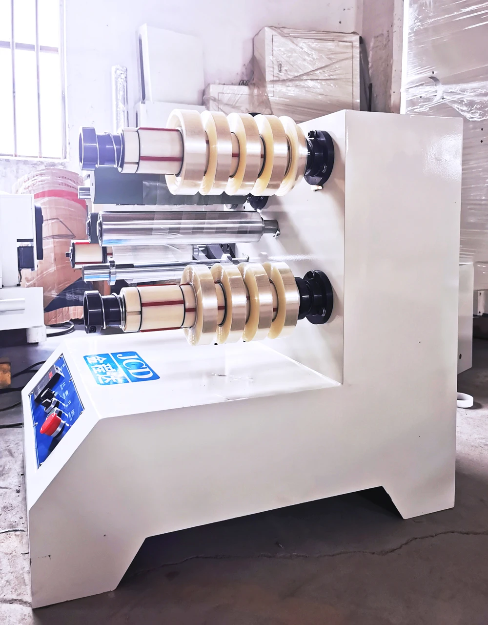 Small Slitting Rewinding Machine for Adhesive Tape Factory