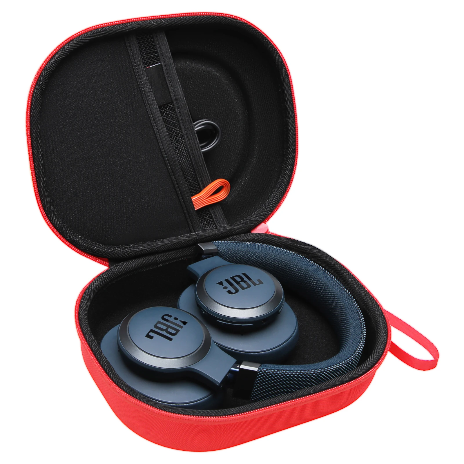 Factory Price Protective Headphone Case for Wireless Headphone Accessories Hard EVA Shell Headphone Carrying Pouch