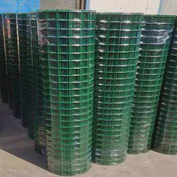 PVC Aquaculture Specific Wire Mesh Garden Fence Dutch Mesh Australian Aquaculture Wire Mesh Anti-corrosion Technology
