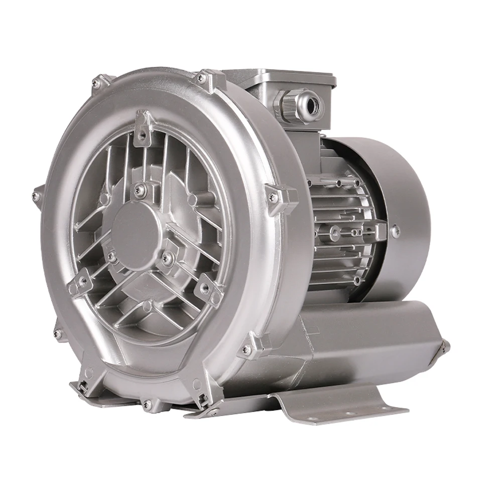 EDON 2GH210-H16 400w Mini Regenerative Side Channel Ring Blower Vacuum Pump Air Blower Electric Blower