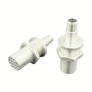 Dongguan Hardware's Precision CNC Customised Service Car Spare Parts-Stainless Steel Sensors Milling Metal Wire EDM Drilling