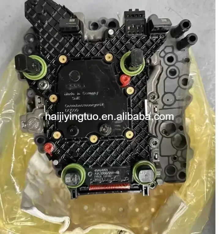 DQ500 0BH927711C Transmission Mechatronic With Unit Solenoids Suit for Audi VW DSG 7 Speed
