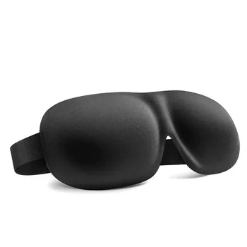 Hot Sale Stereoscopic 3d Eye Mask Sleep Mask All-in-one Memory Cotton Shading Eye Mask