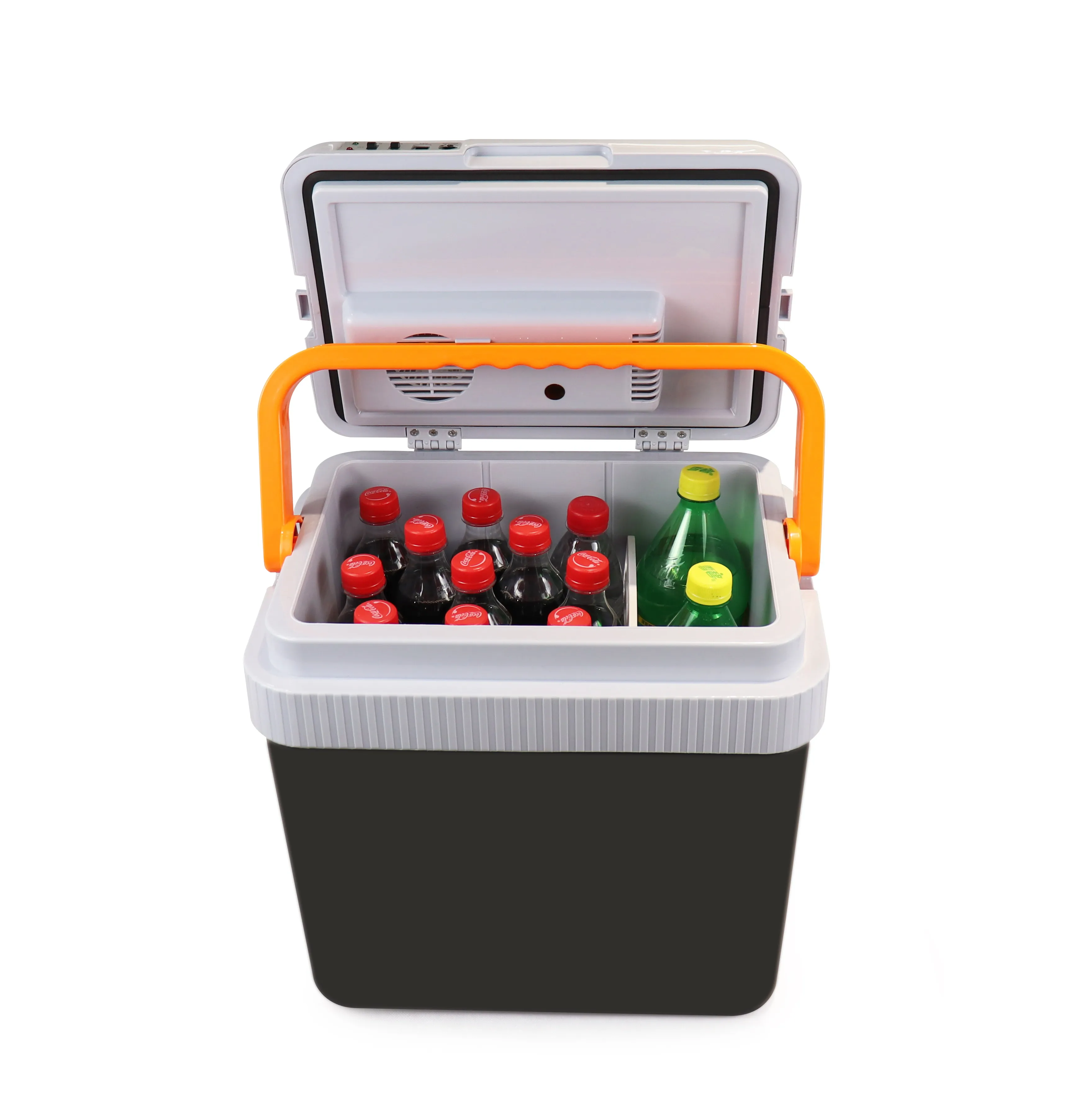 EVERCOOL 24 Liter Horizontal Mini Fridge Dc 12v Portable Refrigerator  Peltier Cooler Box