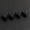 Black obsidian