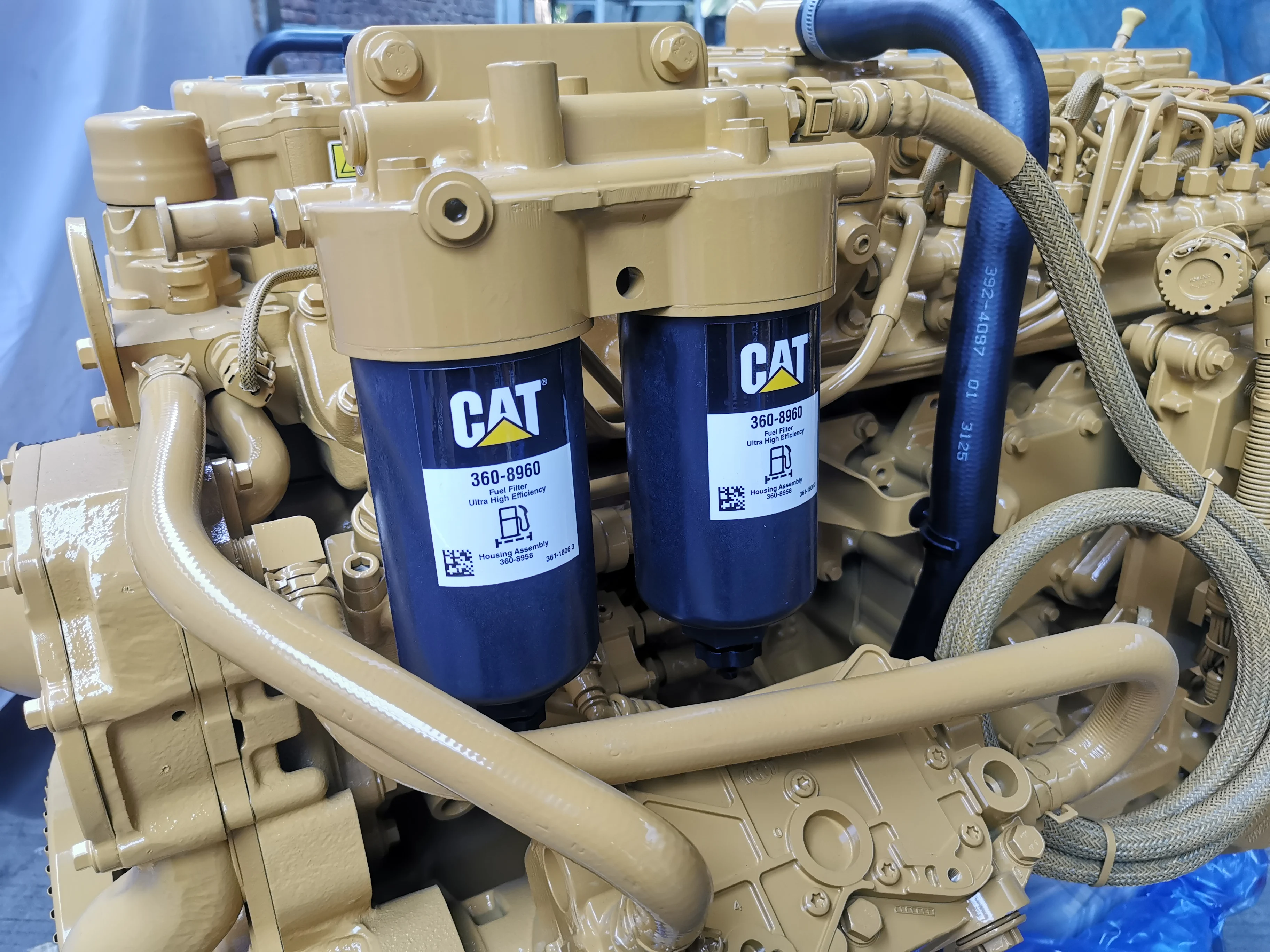 Caterpillar Engine Assembly C7.1 636-7524 New Carter Engine G9r12252 