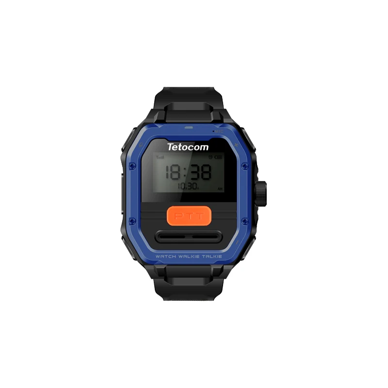 Lifetime License PTT Sim Card up to 5000km VOX Control AI Intelligent Noise Cancelling Poc Watch Walkie Talkie U 1