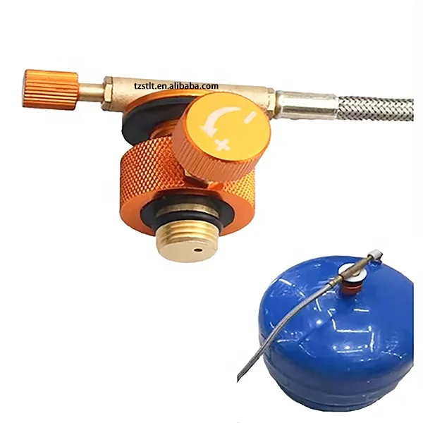 Low prices storewide Camping Gas Adapter Safe Butane Canister Gas