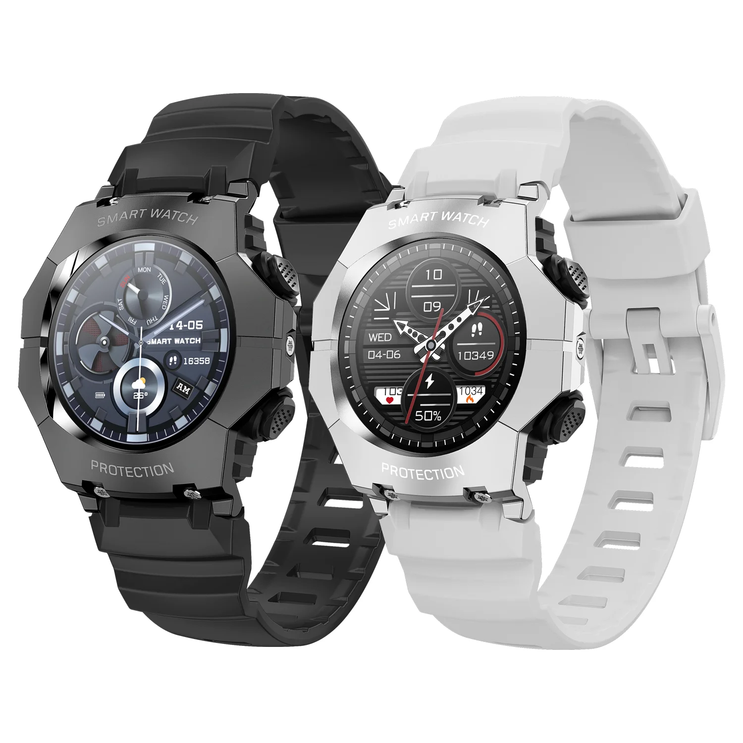 T20 Big Sreen Montre Reloj Original Inteligente Silica Gel Smart