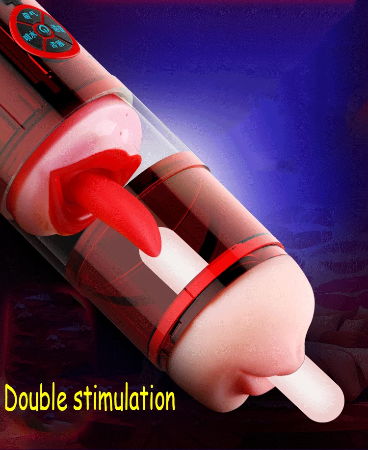 Male Masturbator Penis Sex Toy for Men Electric Pulse Vibrator Penis Endurance Delay Lasting Trainer Masturbation Cup