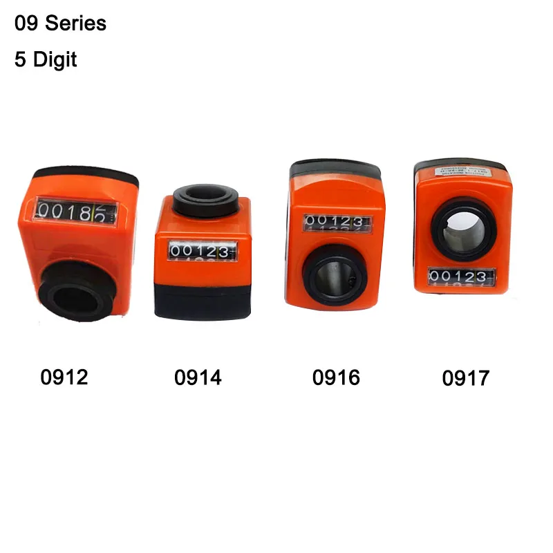 Similar Siko 04 4 Digit 09 Series 5 Digit 10mm 12mm 14mm 20mm 25mm  Mechanical Counter Digital Position Indicator
