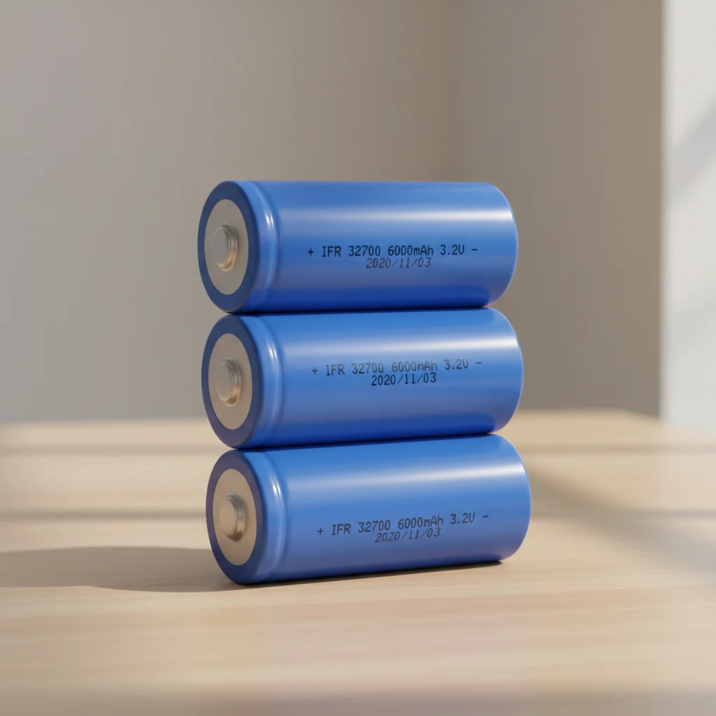 IFR32700 Rechargeable LiFePO4 Battery Cell 6000mAh 3.2V High Power Long Life 2000-3000 Cycles for E-bike Solar Light Camera Hc0b9d85a08954b4ea1554ee826825efac