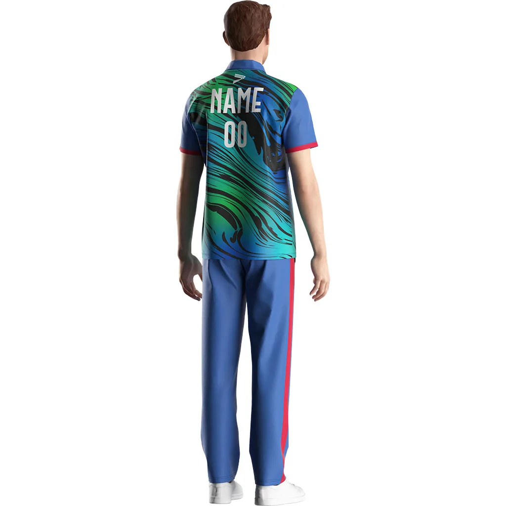 Quick Dry Running Workout Sublimation Training Team Suit Bangladesh Jersey T Shirt Wholesale China New Design Cricket Jerseys