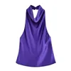 Dark purple top