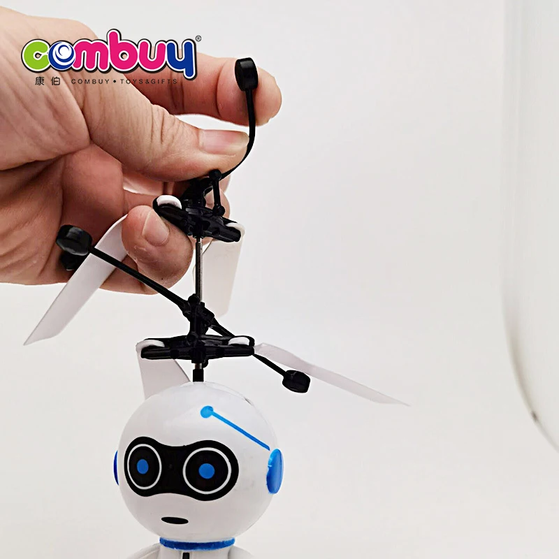Newest Infrared Induced Hover alien Robot Kids Toy Flying