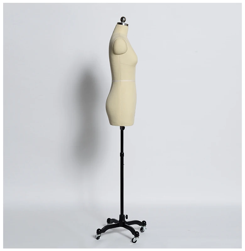 High-end Draping Board Design Costumes and Female Draping Props Female Torse Mannequin Female