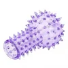 purple  Finger sleeve