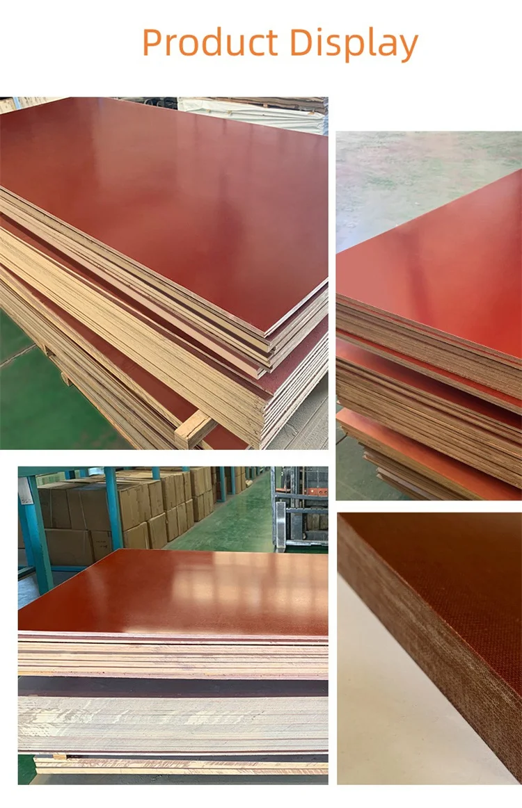 Phenolic Resin Impregnated Paper Laminated Sheet High Voltage Heat