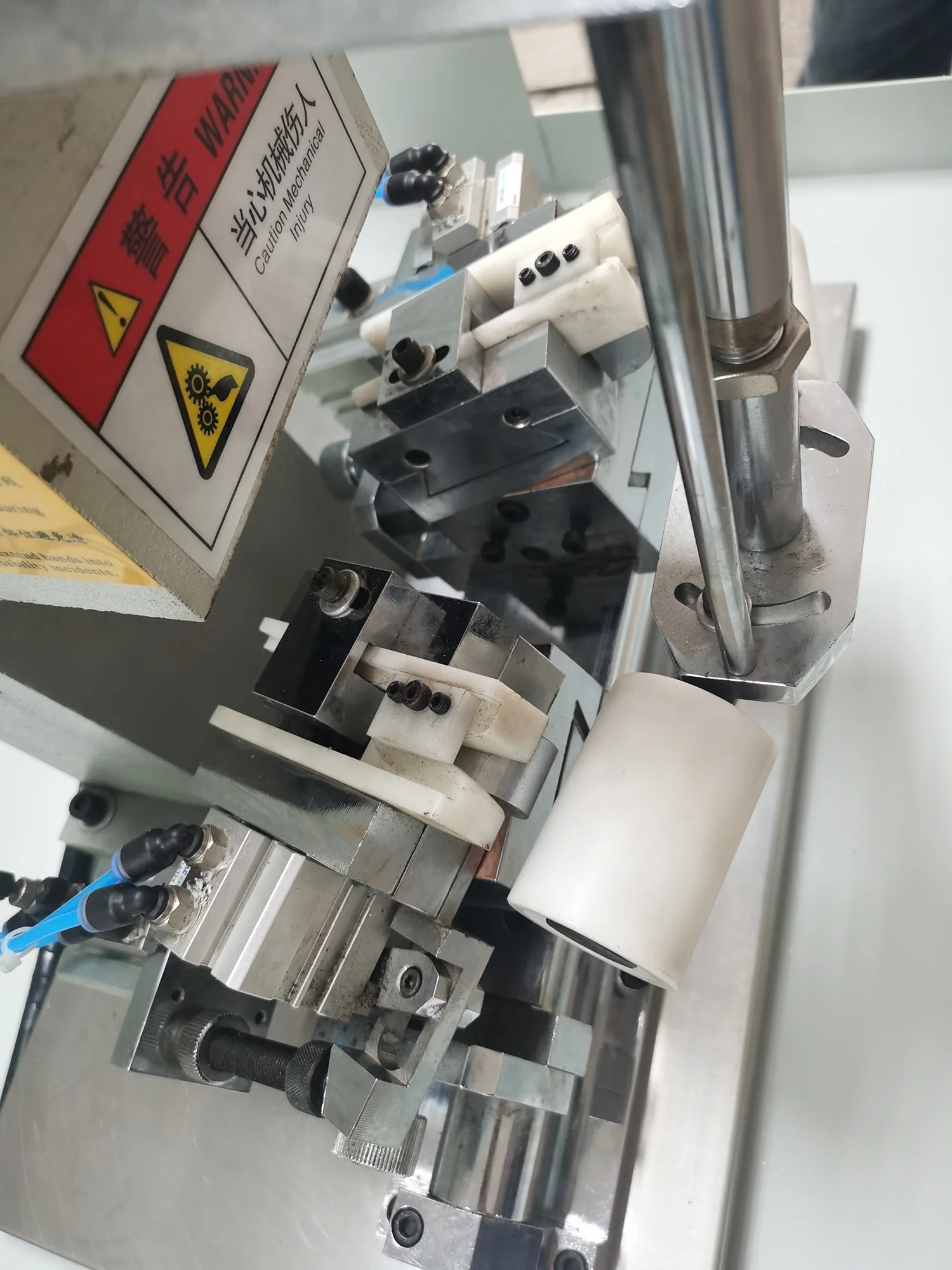 Glasses Frame Inside Temple Bending Pressing Machine Eyeglasses Making Machinery