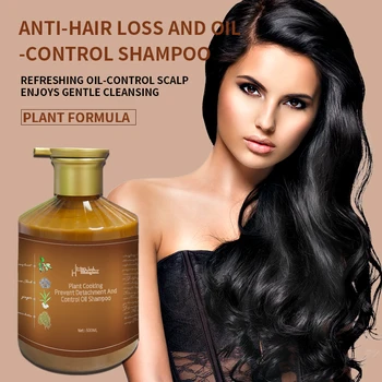 Alibaba Recommend Hair Growth Shampoo Anti Thinning Hair Loss Treatment Paraben Sulfate Free for Oily Scalp