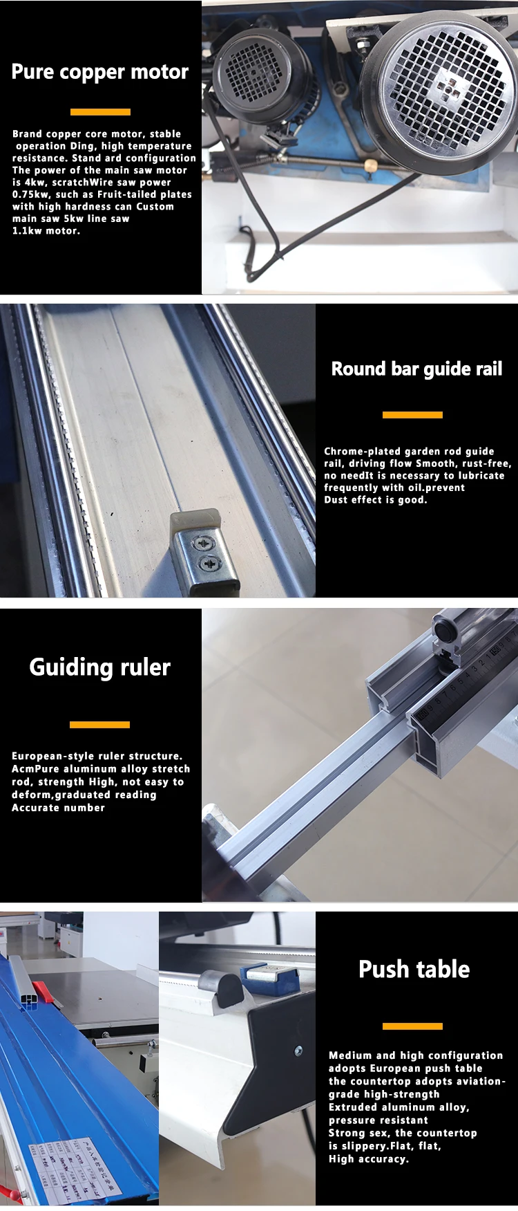 Qdlw 90 Degree Sliding Table Saw Attachment Multifunctional Sliding