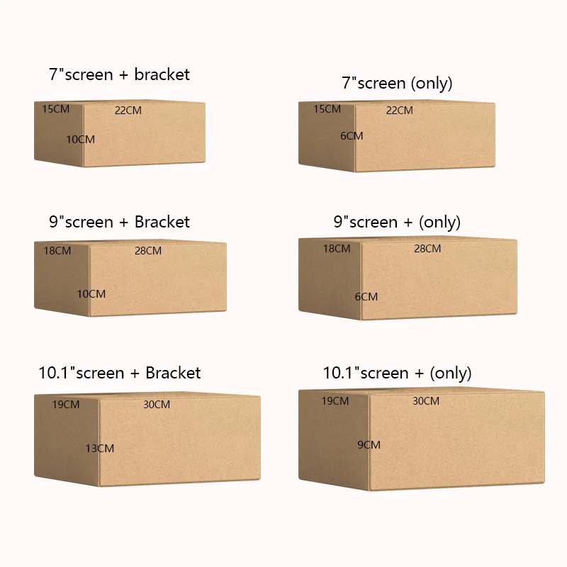 Factory Supply Private Model for IOS Android Wireless 9600mah Battery Rechargeable Magnetic Truck Van Rear View Camera