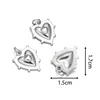 corazón/plata