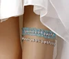 Bleu profond - argent