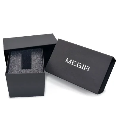 Megir Watch Box - Elegant Gift Packaging for Luxury Timepieces