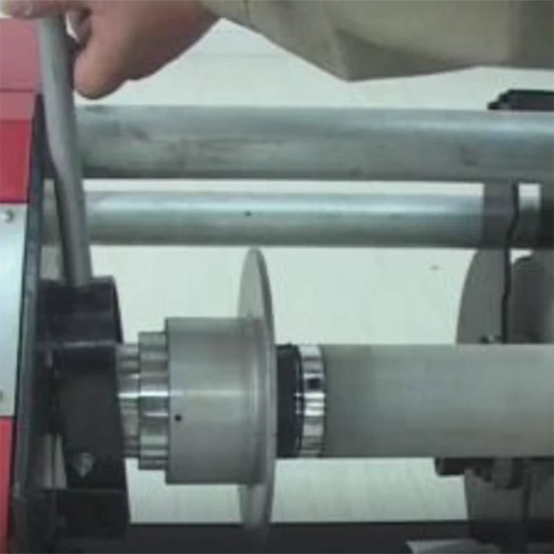 Roll Slitter Slitting Machine Automatic Horizontal Paper Vinyl Banner Material Cutting Machine