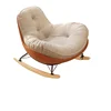 Orange et blanc cassé-petite taille-standard