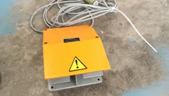 600KG servo Robot Positioner Turning Table for Robot Welding Station