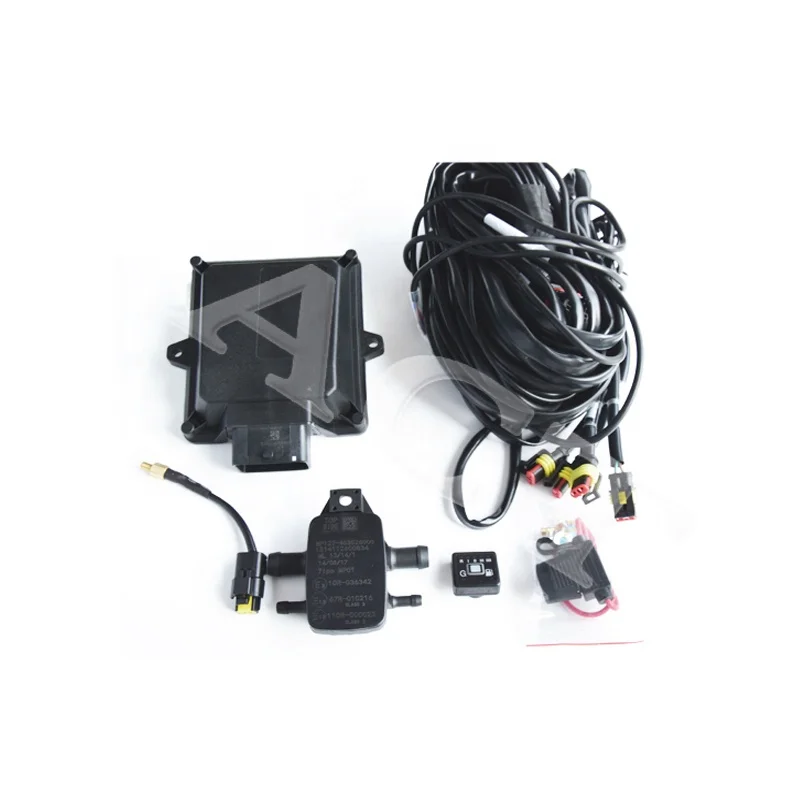ACT Gas Conversion Kit Cng Ecu Gnv Ecu 4 Cylinder Mp48 Sequential Injection Parts 4 Cylinder MP48 Gas Mini Kits